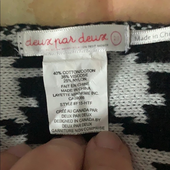 Hat and scarf - Deux par deux - Picture 2 of 3